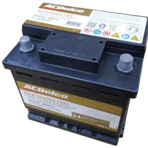 Bateria Automotiva AC Delco 50AH EFB – 24 Meses de Garantia