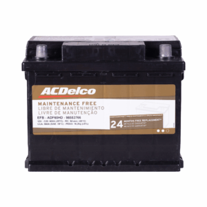 Bateria Automotiva AC Delco 60AH EFB – 24 Meses de Garantia