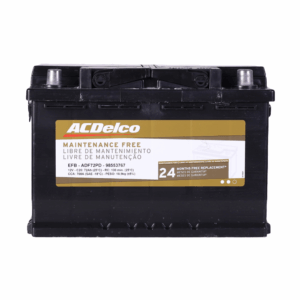 Bateria Automotiva AC Delco 72AH EFB – 24 Meses de Garantia