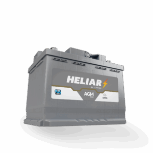 Bateria Automotiva Heliar 80AH AGM – 24 Meses de Garantia