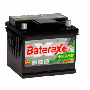 Bateria Automotiva Baterax BEF50D – 12 Meses de Garantia – Selada