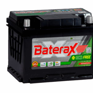 Bateria Automotiva Baterax BEFP60D – 12 Meses de Garantia – Selada