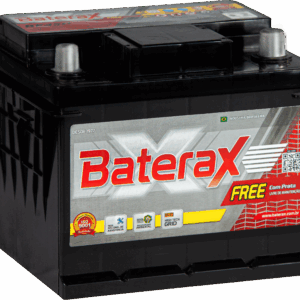 Bateria Automotiva Baterax BF45D – 12 Meses de Garantia – Selada