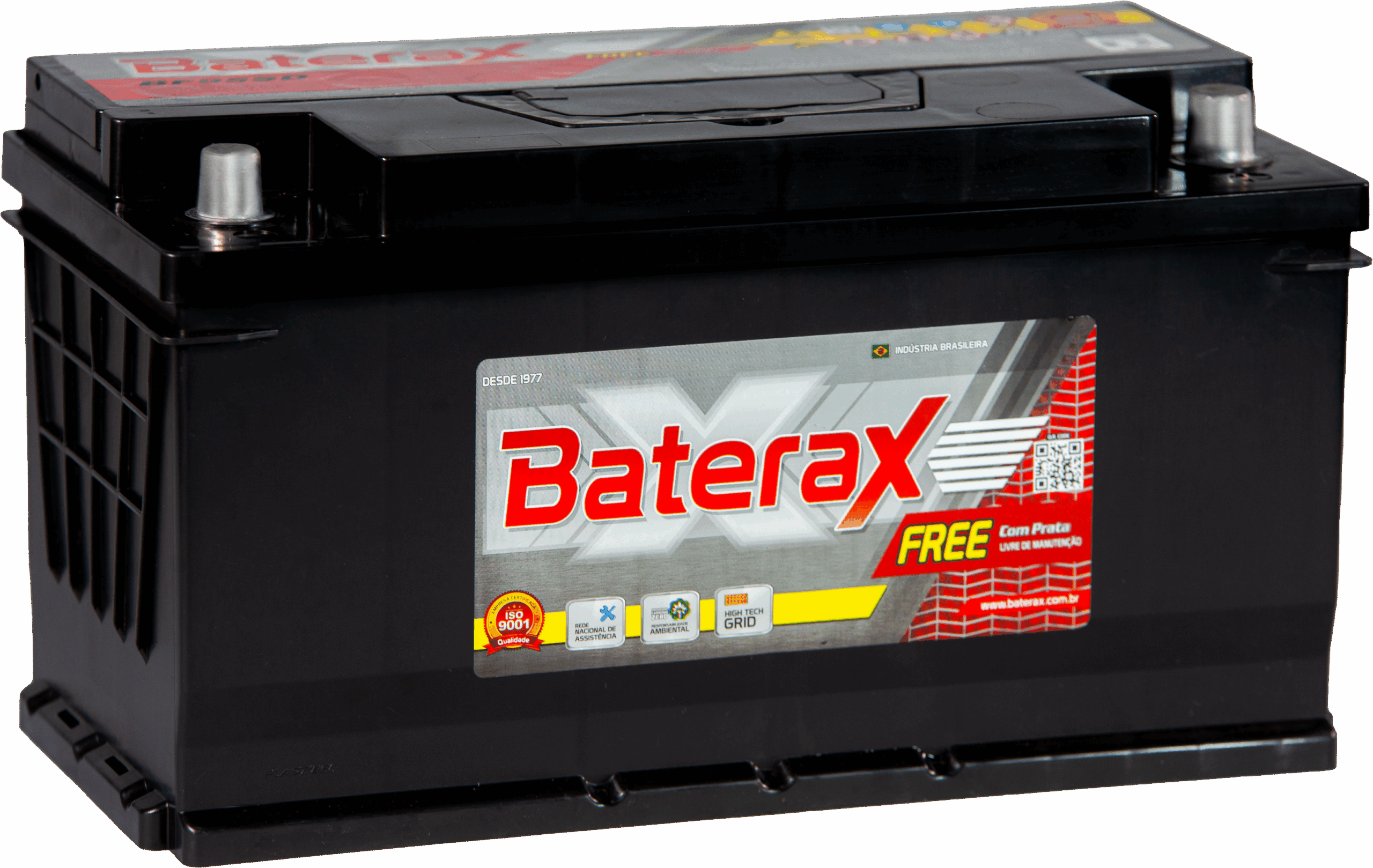 Bateria Automotiva Baterax BF95SD – 12 Meses de Garantia – Selada