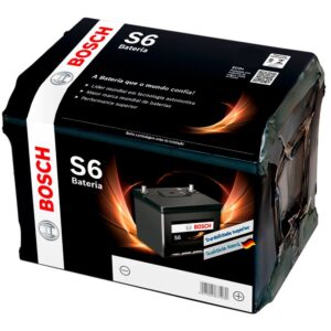 Bateria Automotiva Bosch S6 60AH - 24 Meses de Garantia