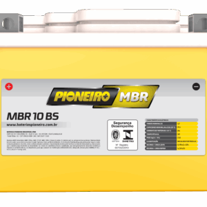Bateria de Moto Pioneiro MBR 10-BS – 9 Meses de Garantia