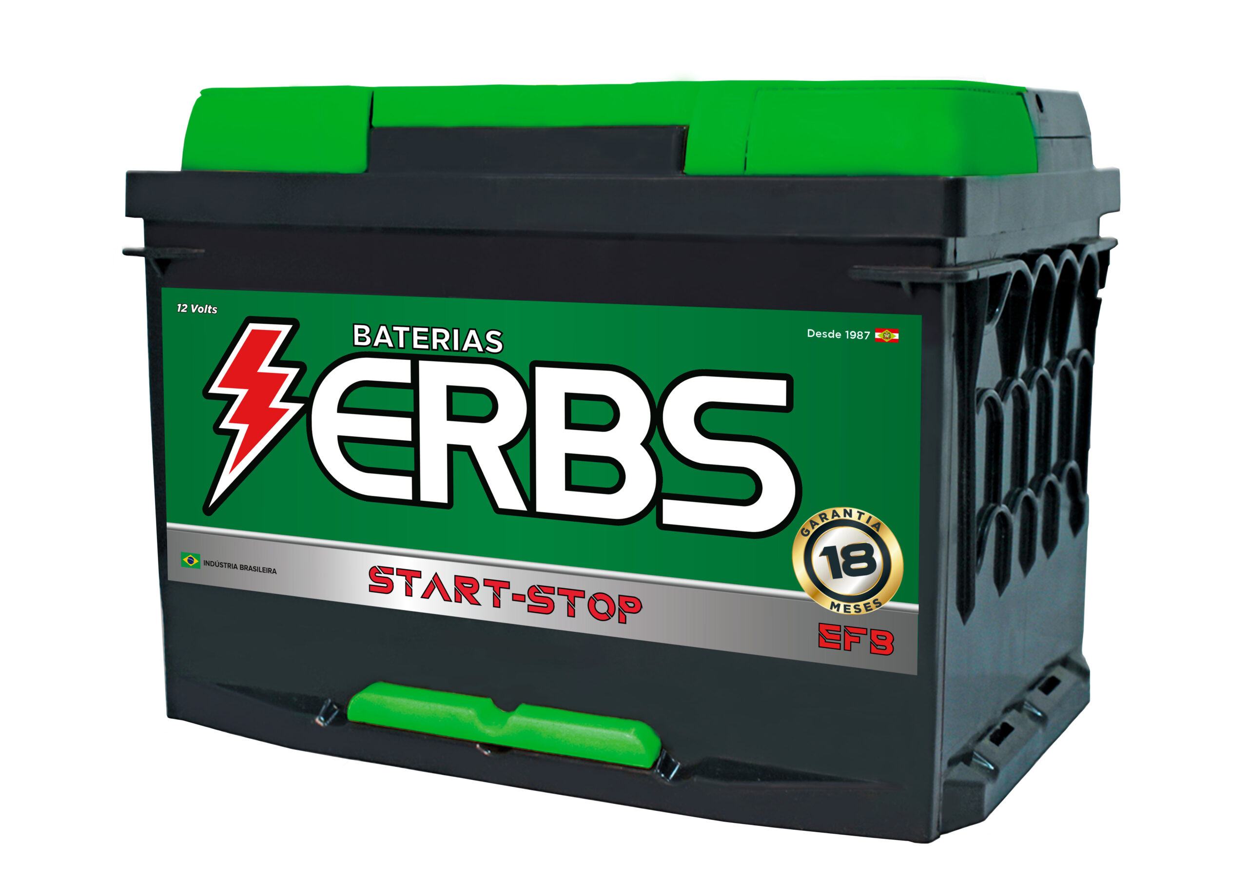 BATERIA ERBS ERSL2 60AH EFB 18 Meses de Garantia