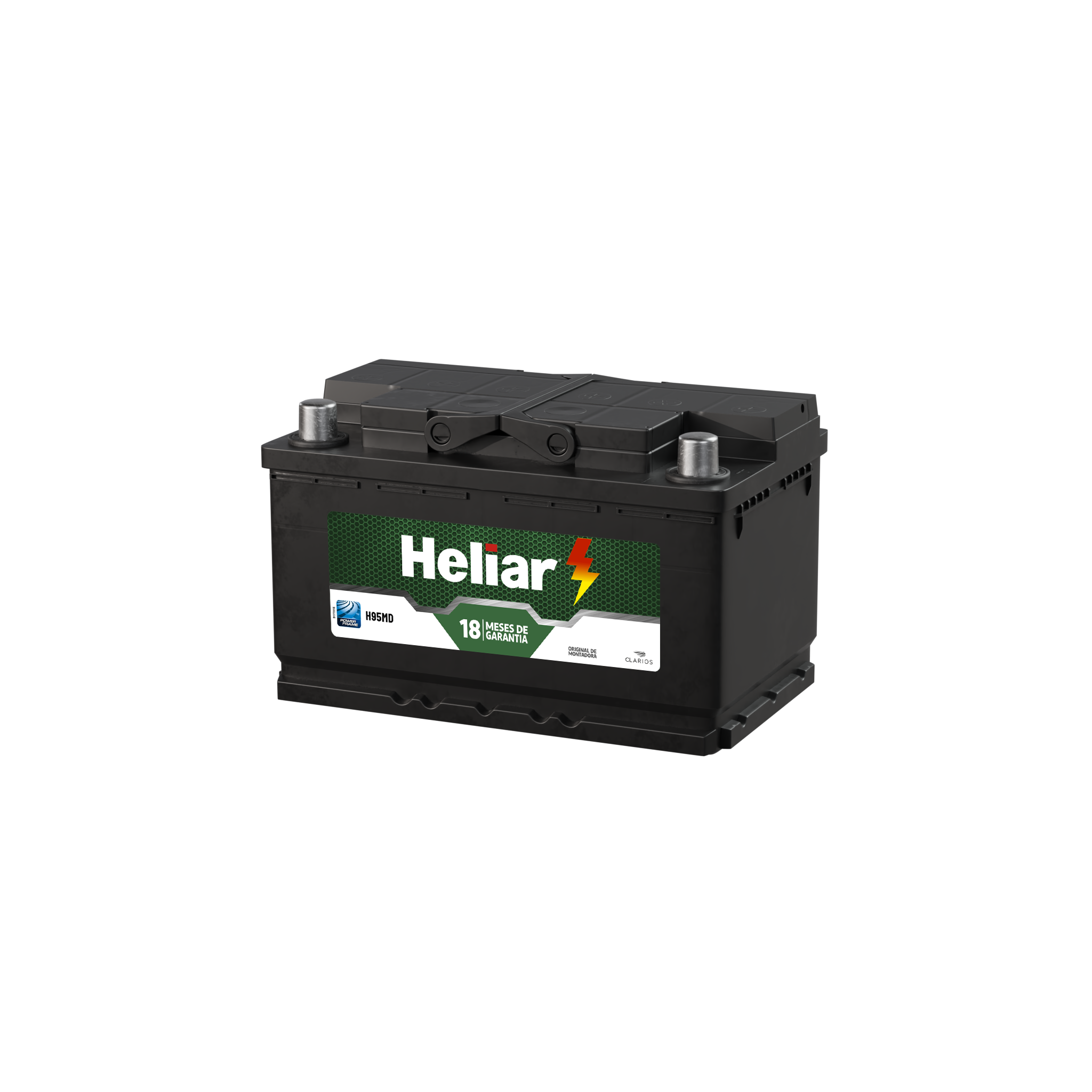 Bateria Automotiva Heliar 95AH (Sprinter, Master) – 18 Meses de Garantia