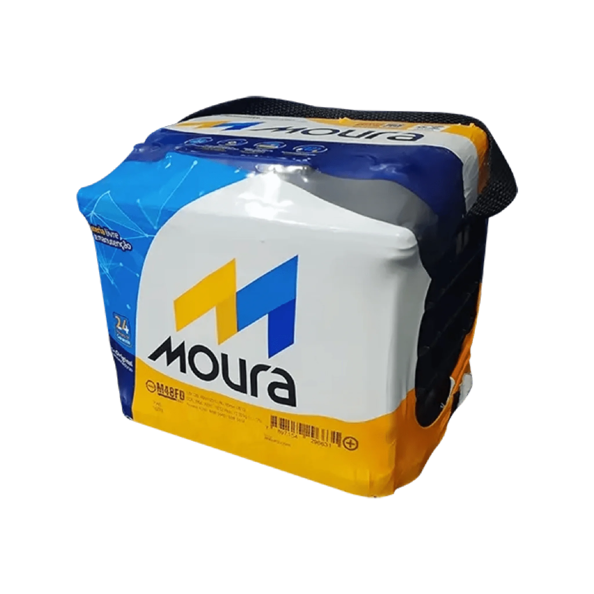 Bateria Automotiva Moura 48AH - 24 Meses de Garantia