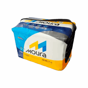 Bateria Automotiva Moura 75AH Caixa Alta (Fluence) - 24 Meses de Garantia
