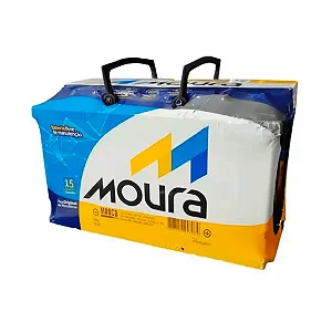 Bateria Automotiva Moura 80AH (Caixa Baixa)- 15 Meses de Garantia