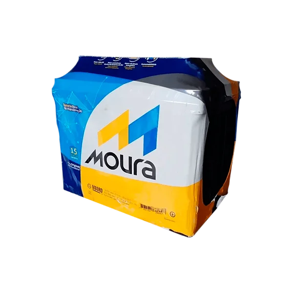 Bateria Automotiva Moura 80AH (Caixa Alta)- 15 Meses de Garantia