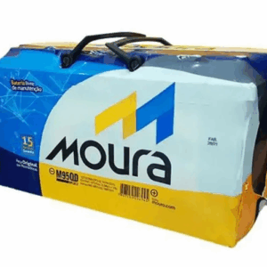 Bateria Automotiva Moura 95AH (Sprinter, Master) - 15 Meses de Garantia