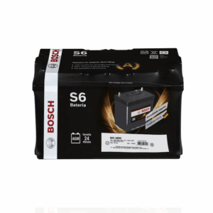 Bateria Automotiva Bosch S6 80AH AGM - 24 Meses de Garantia