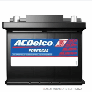 Bateria Automotiva AC Delco 52AH (Etios, Palio) – 24 Meses de Garantia