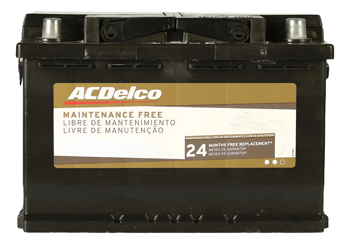 Bateria Automotiva AC Delco 60AH - 24 Meses de Garantia