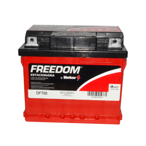Bateria Estacionária Freedom DF 700 50AH - 24 Meses de Garantia