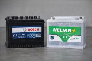 Heliar ou Bosch qual bateria escolher para seu carro em Curitiba