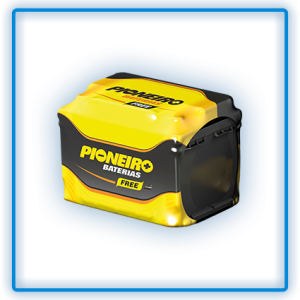 Bateria Pioneiro F60DX (Caixa Alta) – 24 Meses de Garantia