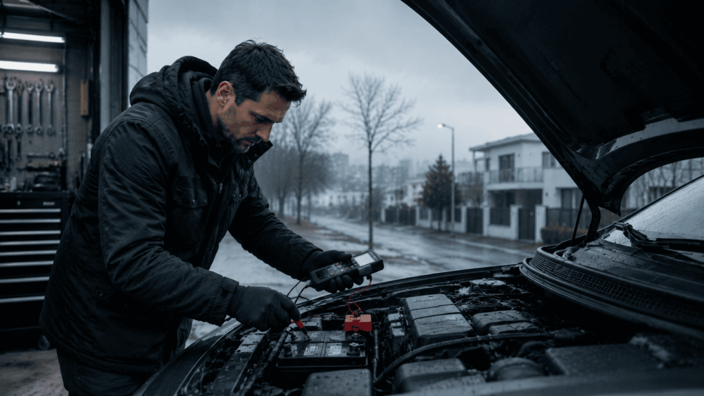 Frio em Curitiba: Como o inverno impacta a bateria do carro