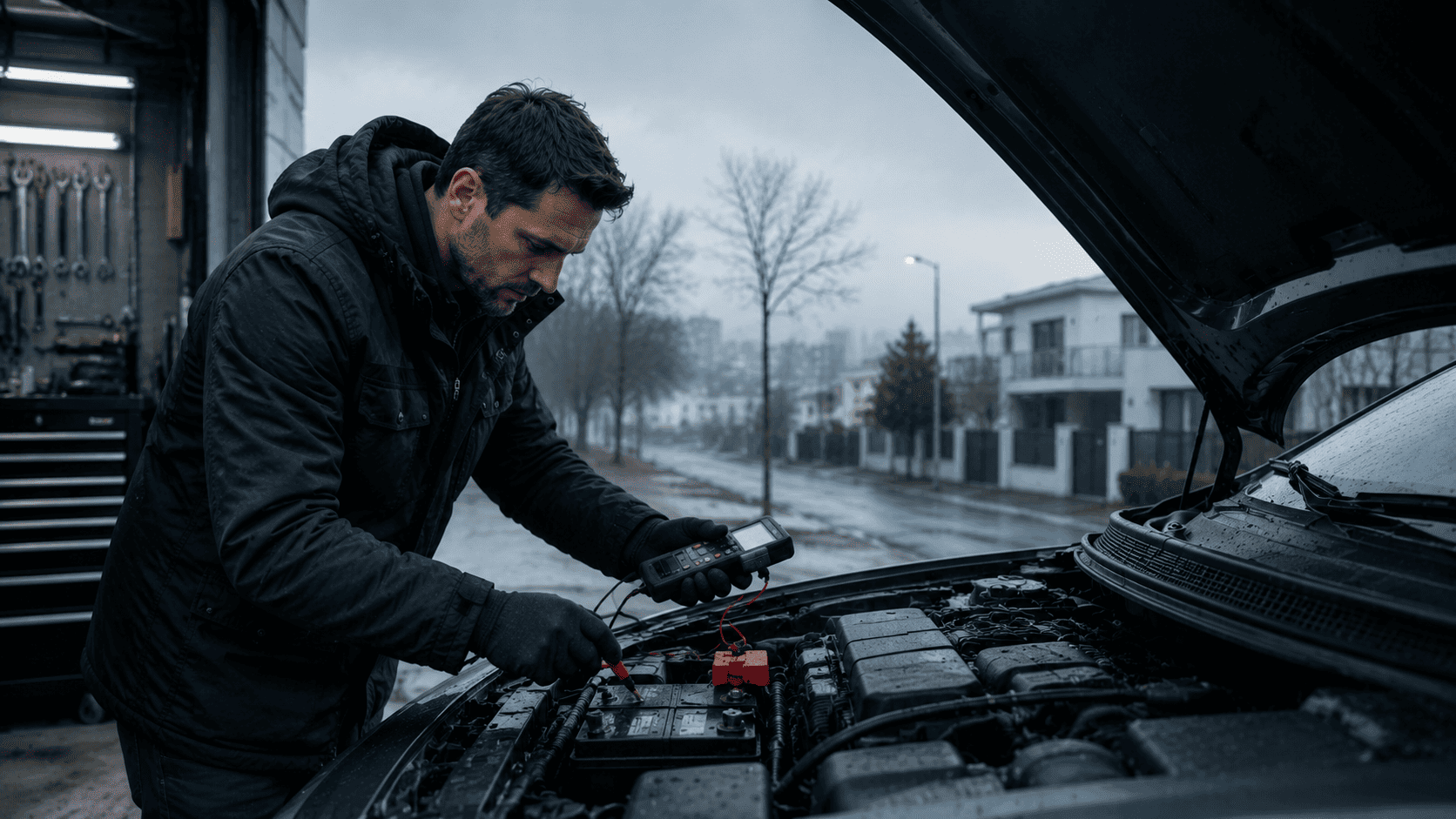 Frio em Curitiba: Como o inverno impacta a bateria do carro