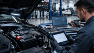 Precisa configurar o carro após trocar a bateria?