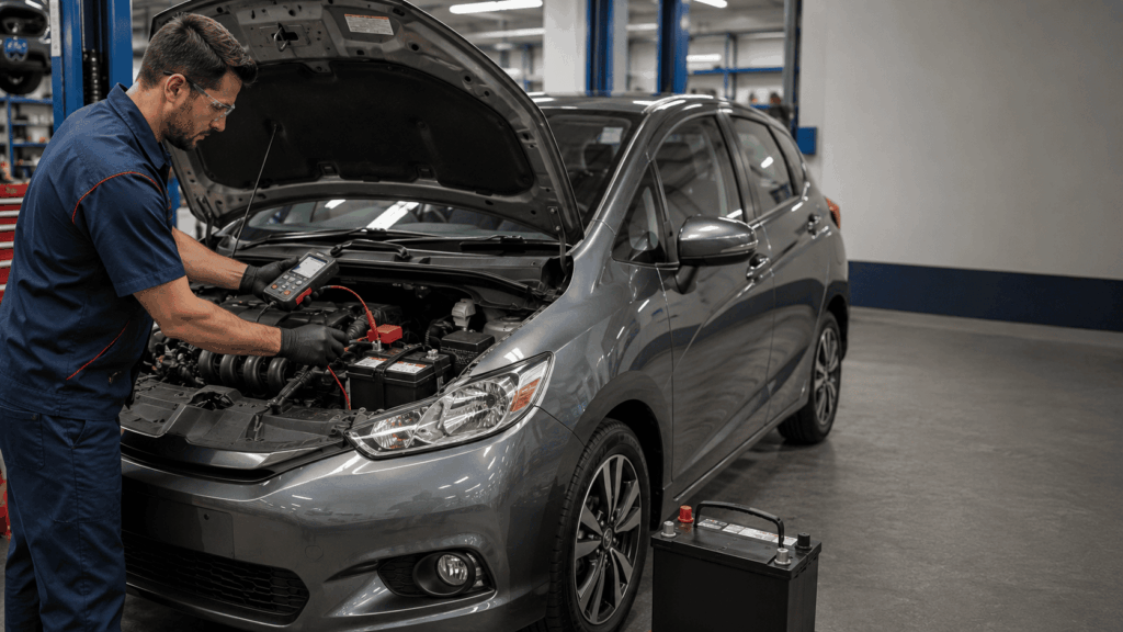 Bateria Honda Fit: qual amperagem usar e quando trocar?