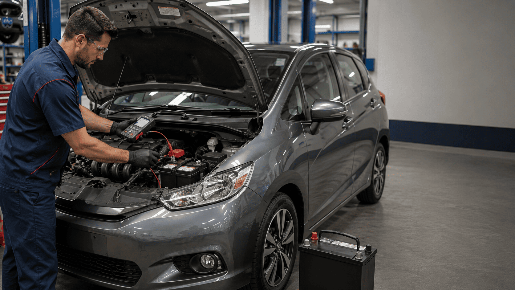 Bateria Honda Fit: qual amperagem usar e quando trocar?