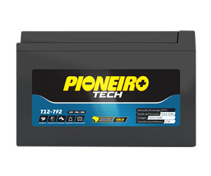 BATERIA PIONEIRO 7F2 NOBREAK 12 MESES DE GARANTIA