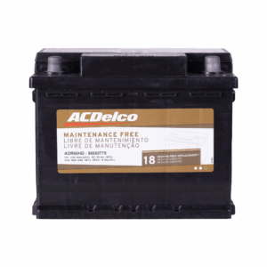 Bateria Automotiva AC Delco 60AH Caixa Alta – 18 Meses de Garantia