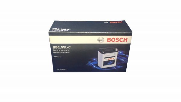 Bateria Moto Bosch BB2.55L-C