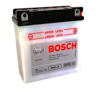 Bateria Moto Bosch BB5L-B