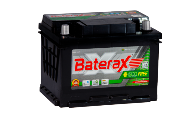 Bateria Automotiva Baterax BEFP60D – 12 Meses de Garantia – Selada - 60ah