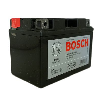 Bateria Moto Bosch BT10A-BS