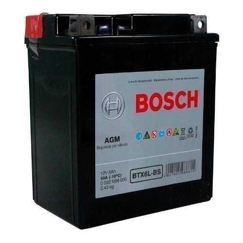 Bateria Moto Bosch BTX6L-BS