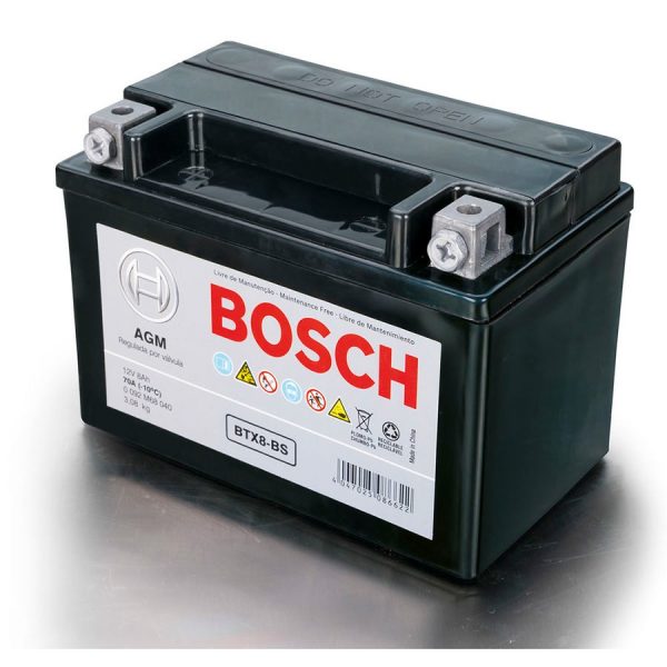 Bateria Moto Bosch BTX8-BS