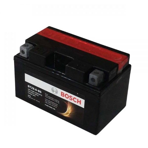 Bateria Moto Bosch BTZ8.6-BS