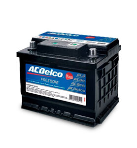 Bateria Automotiva AC Delco 60AH Caixa Alta