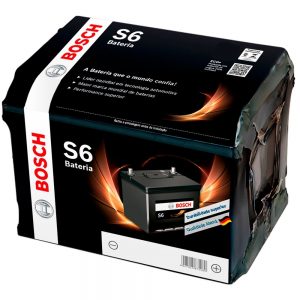 Bateria Automotiva Bosch S6 Caixa Alta 65AH