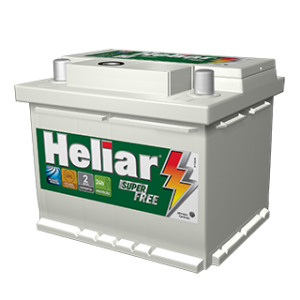 Bateria Automotiva Heliar 48AH