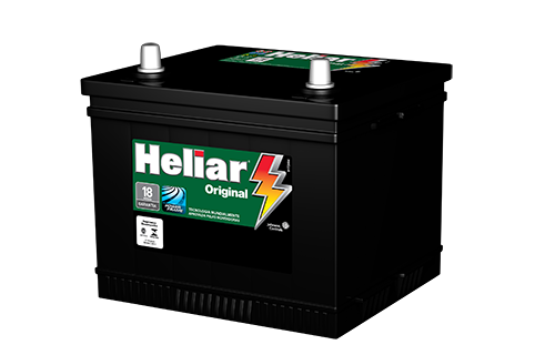 Bateria Automotiva Heliar 50AH