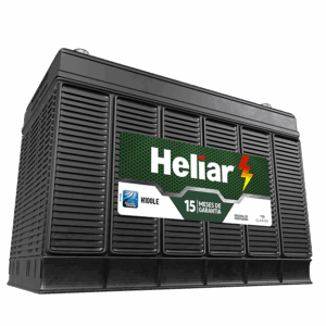 Bateria Automotiva Heliar 100AH (Com Manutenção) – 15 Meses de Garantia