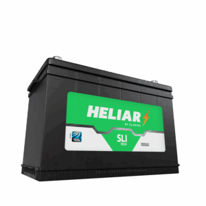 Bateria Automotiva Heliar 75AH (HILUX) - 18 Meses de Garantia