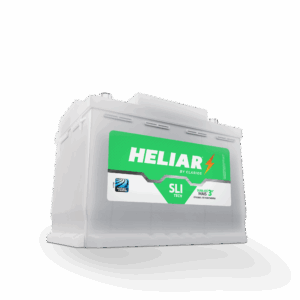 Bateria Automotiva Heliar 48AH - 24 Meses de Garantia