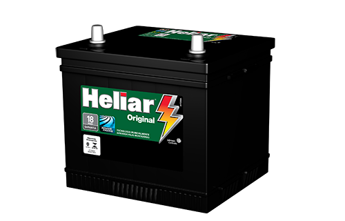 Bateria Automotiva Heliar 38AH