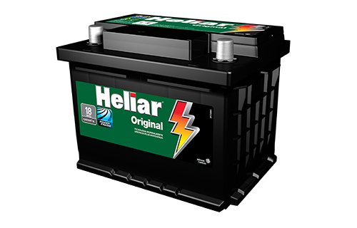 Bateria Automotiva Heliar 40AH