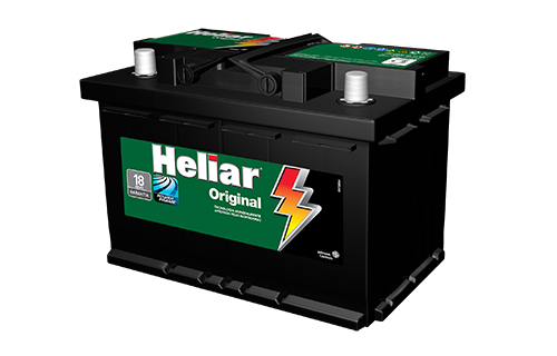 Bateria Automotiva Heliar 70AH