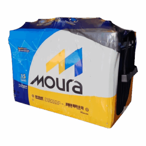 Bateria Automotiva Moura 100AH - 15 Meses de Garantia