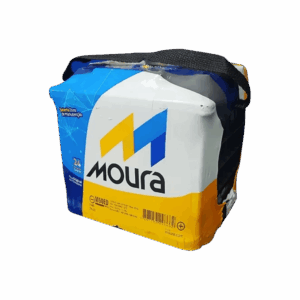 Bateria Automotiva Moura 50AH (Etios, Palio, HB20, Onix) - 24 Meses de Garantia