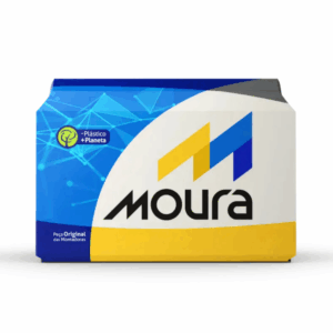 Bateria Automotiva Moura 60AH - 24 Meses de Garantia